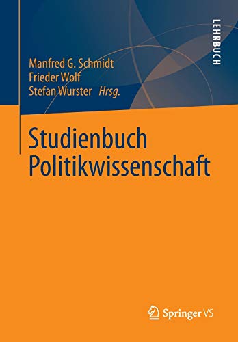 Studienbuch Politikwissenschaft - Manfred G Schmidt