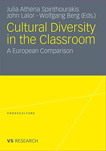 Cultural diversity in the classroom : a European comparison.