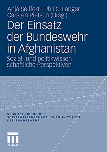 Imagen de archivo de Der Einsatz der Bundeswehr in Afghanistan a la venta por Chiron Media