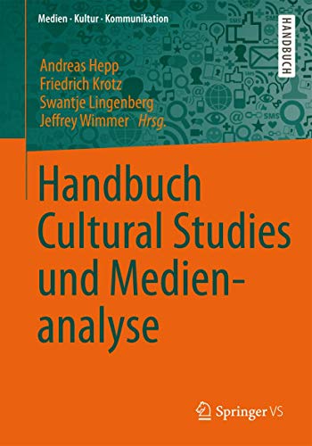 Stock image for Handbuch Cultural Studies Und Medienanalyse for sale by Revaluation Books