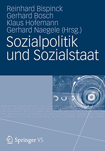 Stock image for Sozialpolitik und Sozialstaat: Festschrift fr Gerhard Bcker for sale by medimops