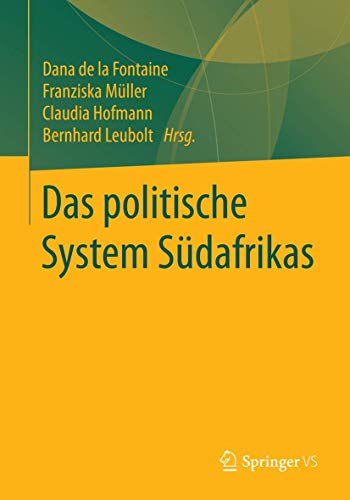 9783531184760: Das politische System Sdafrikas