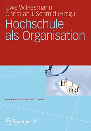 Stock image for Hochschule als Organisation for sale by Blackwell's