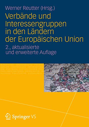 9783531191829: Verbande Und Interessengruppen in Den Landern Der Europaischen Union