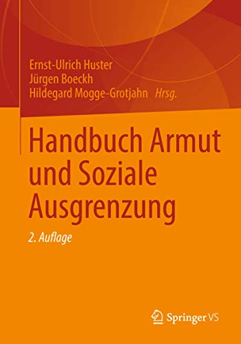 Stock image for Handbuch Armut und Soziale Ausgrenzung for sale by medimops