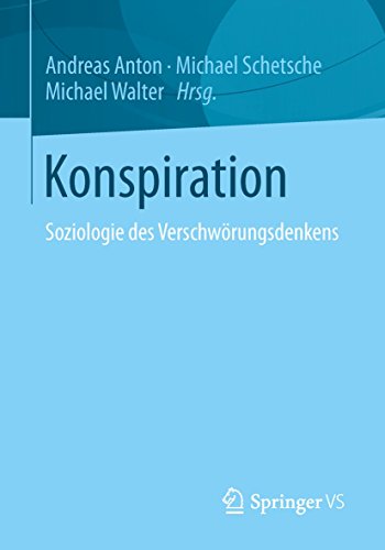 Stock image for Konspiration: Soziologie des Verschwrungsdenkens (German Edition) for sale by medimops