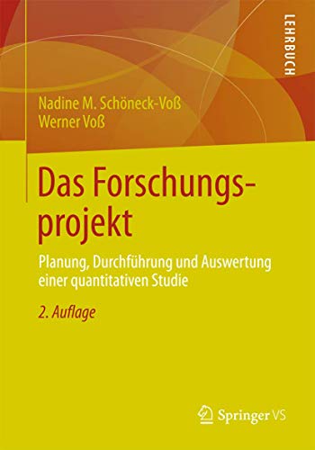 Beispielbild fr Das Forschungsprojekt zum Verkauf von Blackwell's