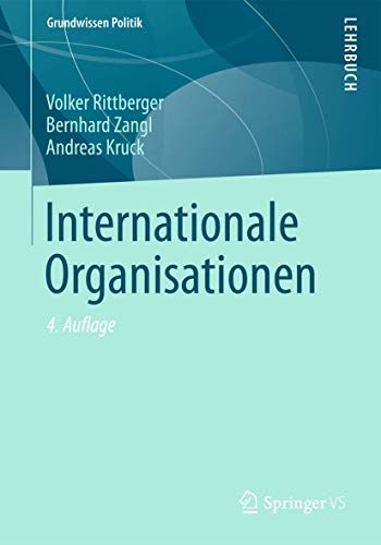 9783531195131: Internationale Organisationen (Grundwissen Politik)