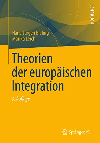 9783531197142: Theorien der Europischen Integration (German Edition)