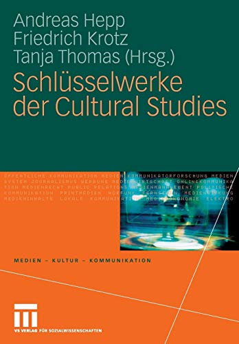 Stock image for Schlusselwerke der Cultural Studies for sale by Chiron Media