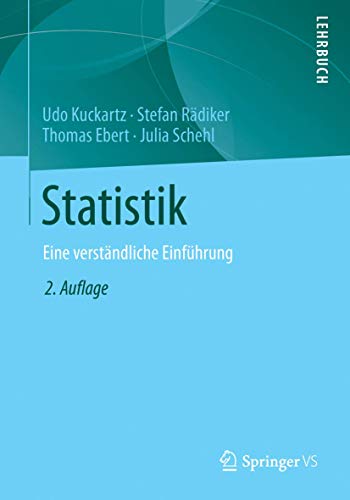 Stock image for Statistik: Eine verstndliche Einfhrung for sale by Revaluation Books