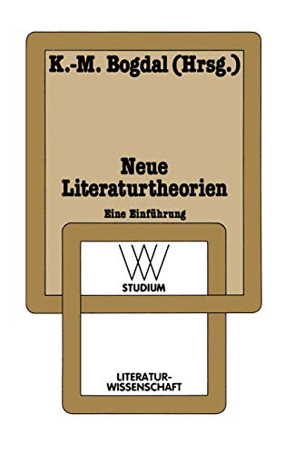 9783531221564: Neue Literaturtheorien: Eine Einfhrung: 156 (wv studium, 156)