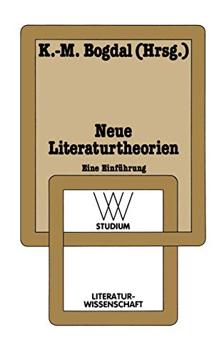 Stock image for Neue Literaturtheorien. Eine Einfhrung for sale by medimops