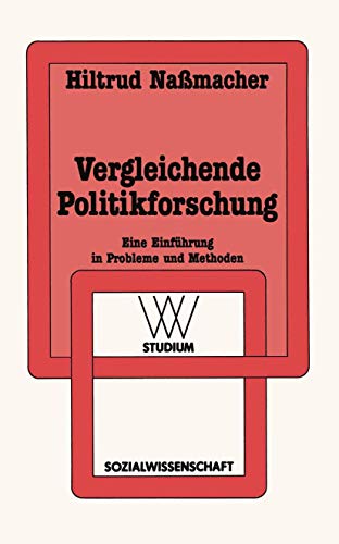 Stock image for Vergleichende Politikforschung for sale by text + tne