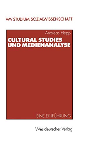 Beispielbild fr Cultural Studies und Medienanalyse: Eine Einfhrung (wv studium) zum Verkauf von medimops