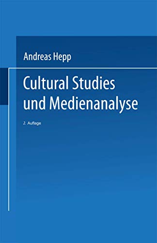 Imagen de archivo de Cultural Studies und Medienanalyse. Eine Einfhrung. a la venta por Bildungsbuch