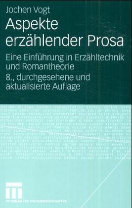 Beispielbild fr Aspekte erzhlender Prosa zum Verkauf von medimops