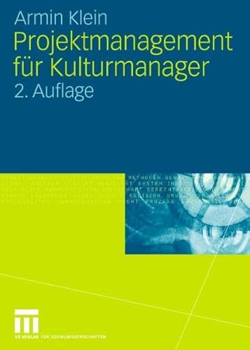 Beispielbild fr Projektmanagement fr Kulturmanager zum Verkauf von medimops