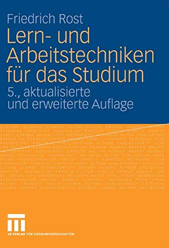 Stock image for Lern- und Arbeitstechniken fr das Studium for sale by medimops