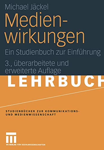 Stock image for Medienwirkungen. Ein Studienbuch zur Einfhrung for sale by suspiratio - online bcherstube
