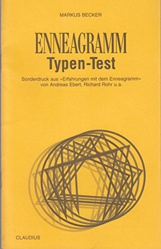 Stock image for Enneagramm-Typen-Test. Sonderdruck aus 'Erfahrungen mit dem Enneagramm' for sale by medimops