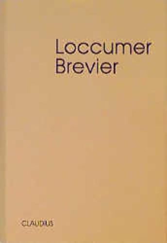 9783532621608: Loccumer Brevier