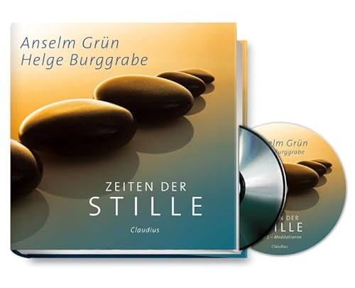 Zeiten der Stille: Die beiden CDs führen auf den Weg der Stille - Grün, Anselm und Helge Burggrabe