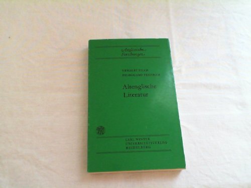 Stock image for Altenglische Literatur for sale by medimops