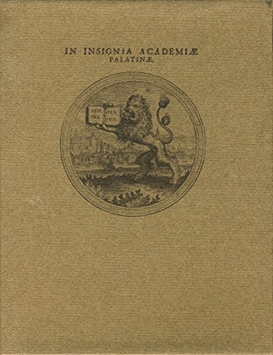 Hundert ethisch-politische Embleme. Band 1: Emblematum ethico-politicorum centuria (1664); Band 2: Übersetzungen und Kommentare. - Zincgref , Julius Wilhelm.