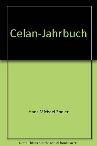 Beispielbild fr Celan-Jahrbuch 2 (1988). Aus der Reihe: Beitrge zur neueren Literaturgeschichte zum Verkauf von Antiquariat Gerd Pickener