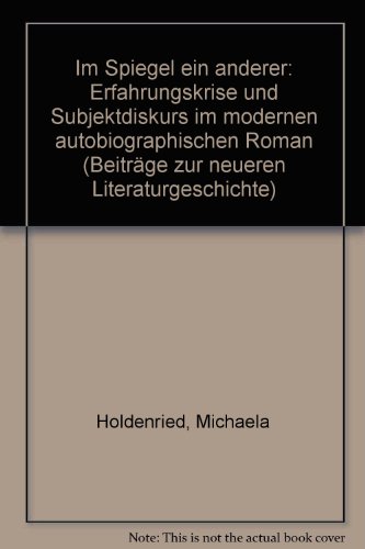 Im Spiegel ein anderer. - Holdenried, Michaela