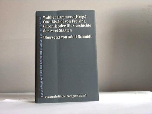 9783534001743: Chronik oder Die Geschichte der zwei Staaten