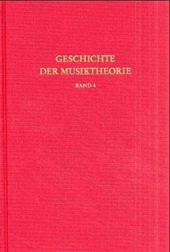 Die Lehre vom einstimmigen liturgischen Gesang. von Michel Huglo . / Geschichte der Musiktheorie ; Bd. 4 - Huglo, Michel (Mitwirkender)