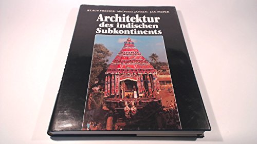 Beispielbild fr Architektur des indischen Subkontinents zum Verkauf von Sammlerantiquariat