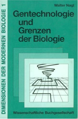 Imagen de archivo de Gentechnologie und Grenzen der Biologie. a la venta por Versandantiquariat Felix Mcke