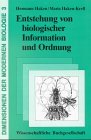 Beispielbild fr Entstehung von biologischer Information und Ordnung (Dimensionen der modernen Biologie) (German Edition) zum Verkauf von HPB-Red
