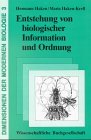 Imagen de archivo de Entstehung von biologischer Information und Ordnung a la venta por medimops