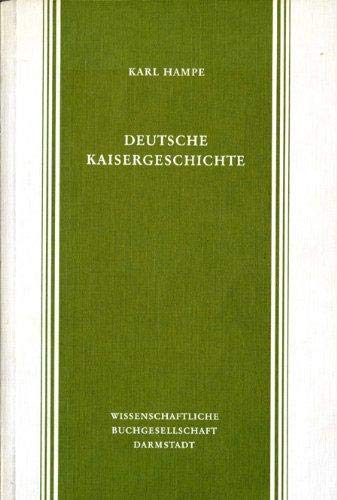 9783534027545: Deutsche Kaisergeschichte in der Zeit der Salier und Staufer