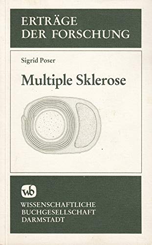 Imagen de archivo de Multiple Sklerose. (= Ertrge der Forschung Band 245) a la venta por Bernhard Kiewel Rare Books