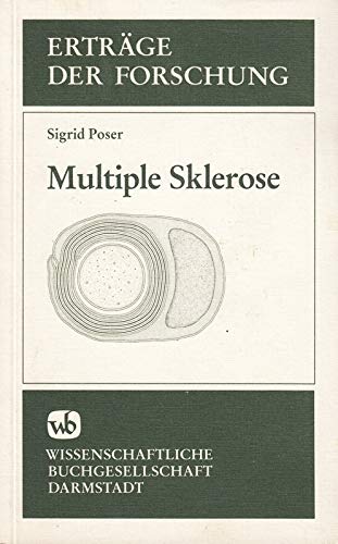 Stock image for Multiple Sklerose. (= Ertrge der Forschung Band 245) for sale by Bernhard Kiewel Rare Books