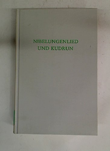 Nibelungenlied und Kudrun. ( = Wege der Forschung, LIV) . - Rupp, Heinz( Hrg. )
