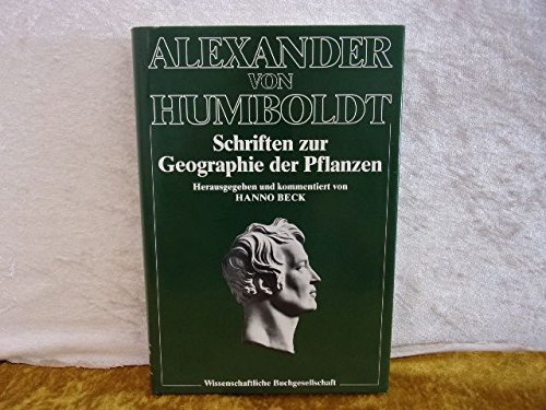 Beispielbild fr Studienausgabe, 7 Bde. in Tl.-Bdn., Bd.1, Schriften zur Geographie der Pflanzen zum Verkauf von Studibuch