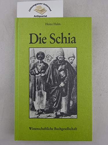 Beispielbild fr Die Schia. zum Verkauf von Antiquariat Matthias Wagner
