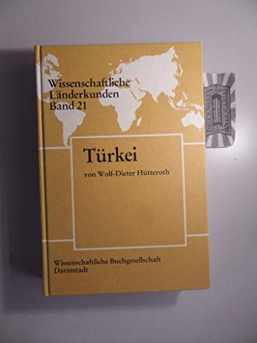 Imagen de archivo de Trkei (Wissenschaftliche Lnderkunden) a la venta por Versandantiquariat Felix Mcke