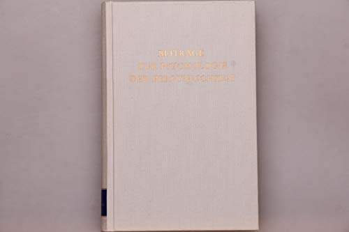 Beispielbild fr Beitrge zur Psychologie der Persnlichkeit. zum Verkauf von Versandantiquariat Felix Mcke