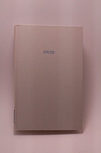 Stock image for Ovid. for sale by medimops