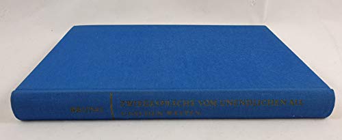 Beispielbild fr Zwiegesprche vom unendlichen All und den Welten. Verdeutscht und erlutert von Ludwig Kuhlenbeck. zum Verkauf von Antiquariat KAMAS