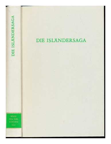 Die Isländersaga. hrsg. von Walter Baetke, Wege der Forschung , 151