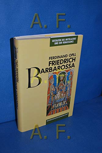 9783534041312: Friedrich Barbarossa