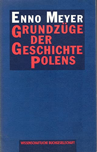 Beispielbild fr Grundzüge der Geschichte Polens zum Verkauf von WorldofBooks